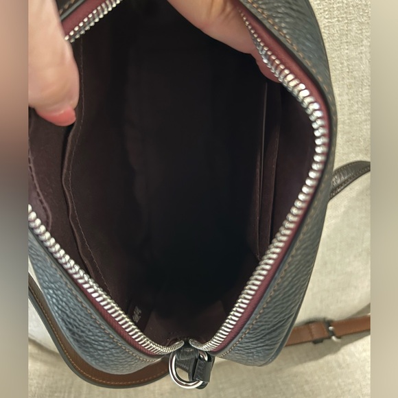 COACH Mini Jamie Camera Bag with Coach Stripe - Picture 8 of 9